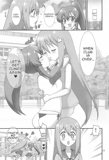 [Yukke.] Kara no, Gyakushuu! Senpai ni Sareruga mama nante Wake ni wa Ikanai ndakara Fhentai - Page 12