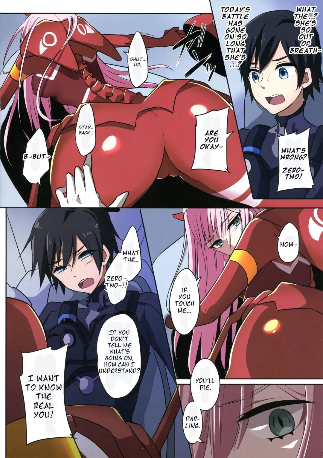 [Runrun] Boku ni Fureteyo nee, Darling Fhentai - Page 5