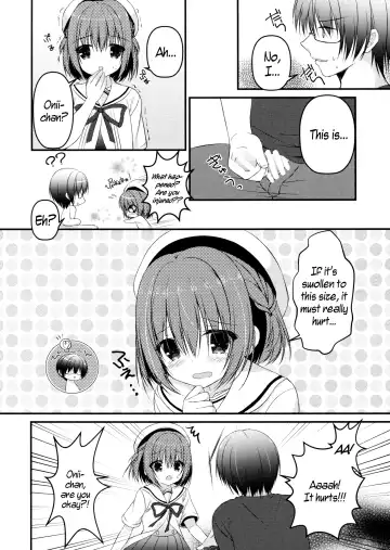 [Hadumi Rio - Takano Yuki] Onii-chan! H nano wa Ikemasen?! | Onii-chan! Wanna Fuck!? Fhentai - Page 13