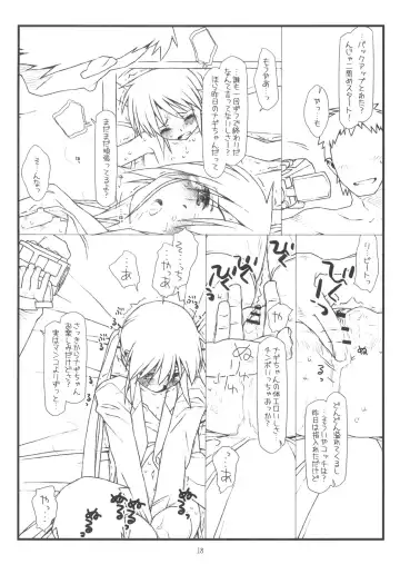 [Rit.] Hard de Hard na Monogatari Fhentai - Page 17