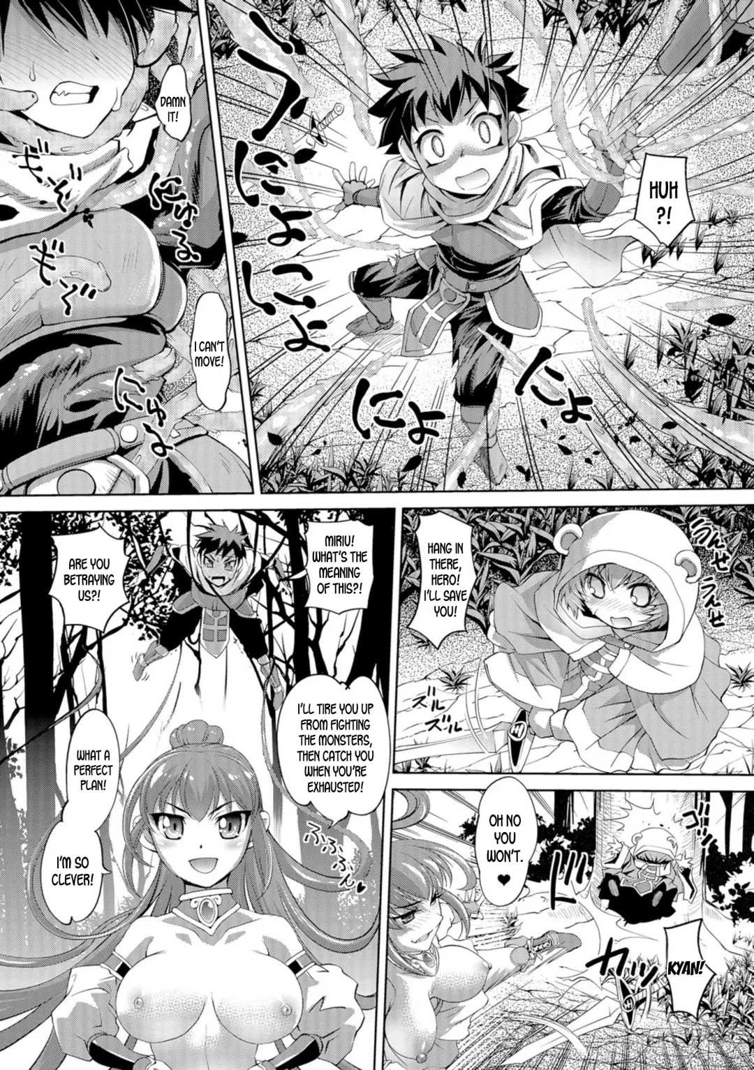[Raymon] Nyotaika Yuusha to Futanari no Majo | Genderbent Hero and the Futanari Witch Fhentai - Page 12