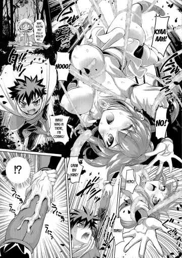 [Raymon] Nyotaika Yuusha to Futanari no Majo | Genderbent Hero and the Futanari Witch Fhentai - Page 11