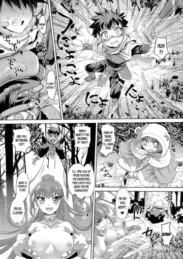 [Raymon] Nyotaika Yuusha to Futanari no Majo | Genderbent Hero and the Futanari Witch Fhentai - Page 12