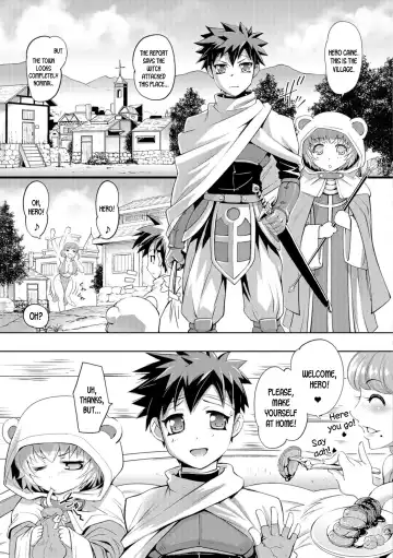 [Raymon] Nyotaika Yuusha to Futanari no Majo | Genderbent Hero and the Futanari Witch Fhentai - Page 5