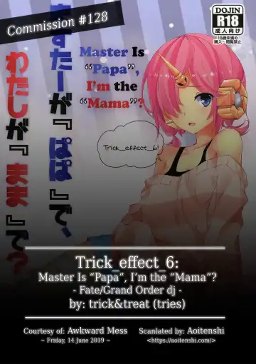 [Tries] Trick_effect_6: Master Is "Papa", I'm the "Mama"? Fhentai - Page 2