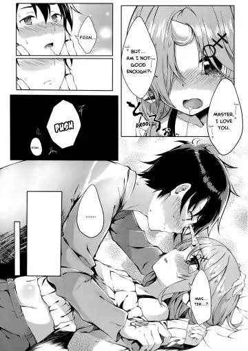[Tries] Trick_effect_6: Master Is "Papa", I'm the "Mama"? Fhentai - Page 9