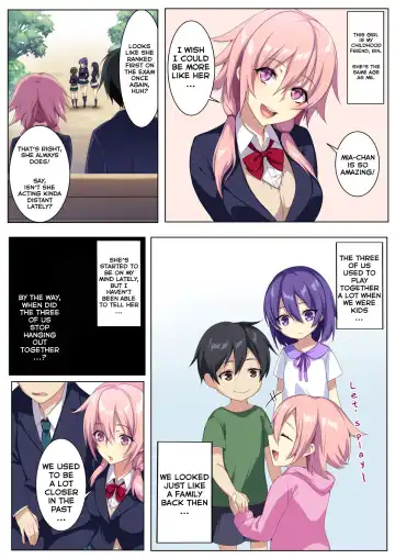 [Zeroshiki Kouichi] Kyou sei Renai Ore to Ane no Yuganda Kankei Fhentai - Page 3