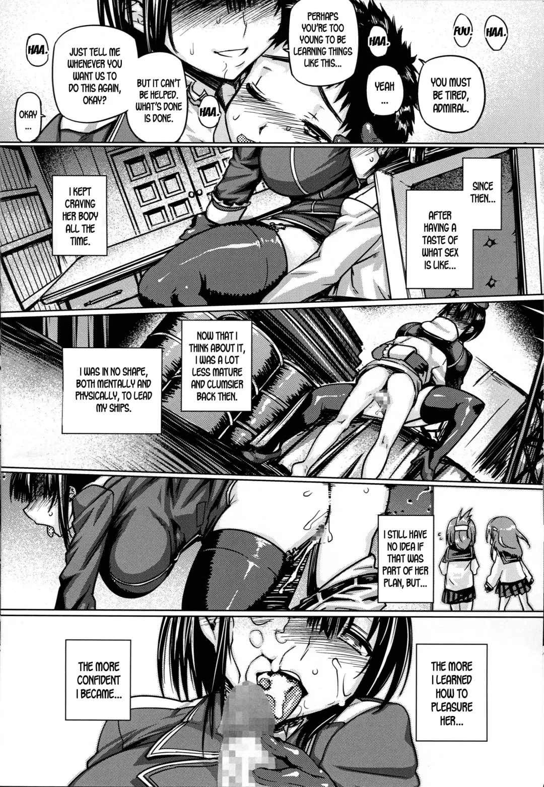 [Tabigarasu] Teitoku Enshuuchou Fhentai - Page 13