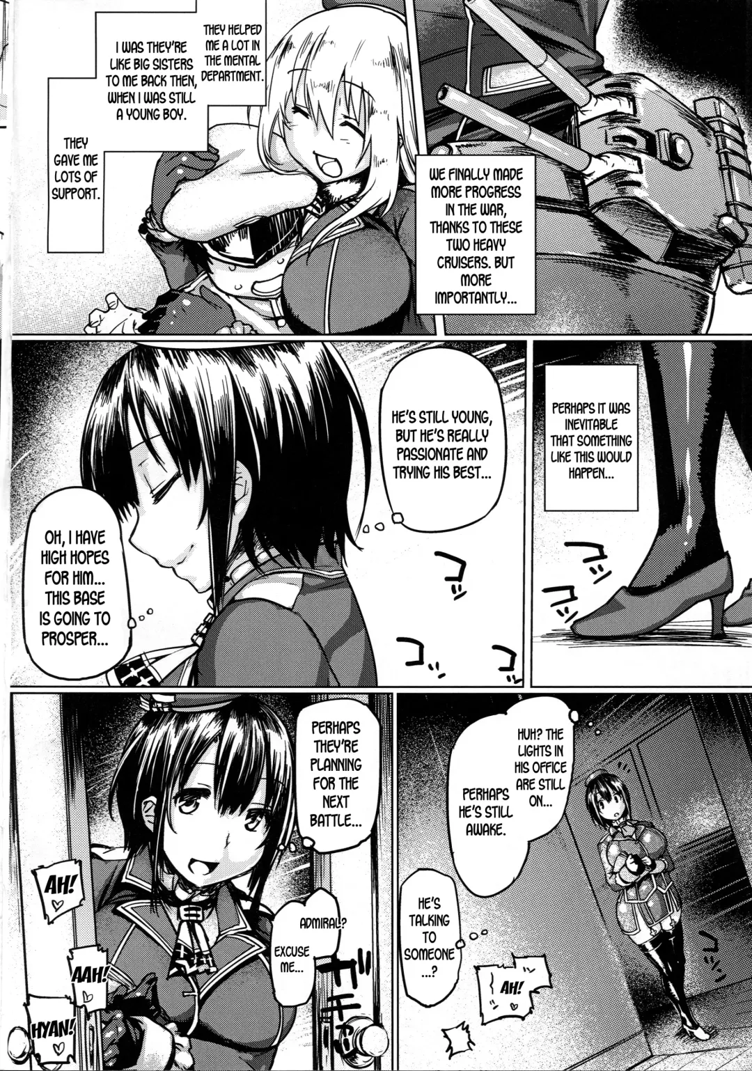 [Tabigarasu] Teitoku Enshuuchou Fhentai - Page 5