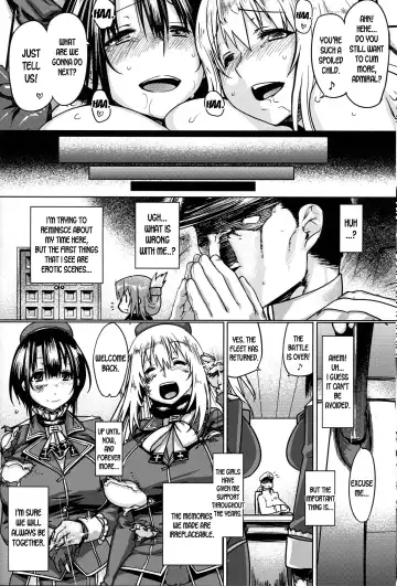 [Tabigarasu] Teitoku Enshuuchou Fhentai - Page 21