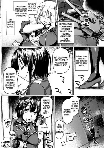 [Tabigarasu] Teitoku Enshuuchou Fhentai - Page 5