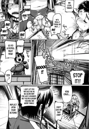 [Tabigarasu] Teitoku Enshuuchou Fhentai - Page 7