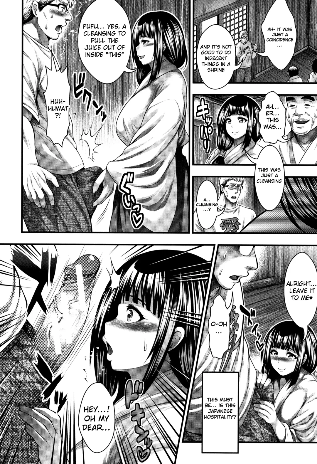 [Taihei Tengoku] Gokuraku Houmon | Paradise Visit Fhentai - Page 8