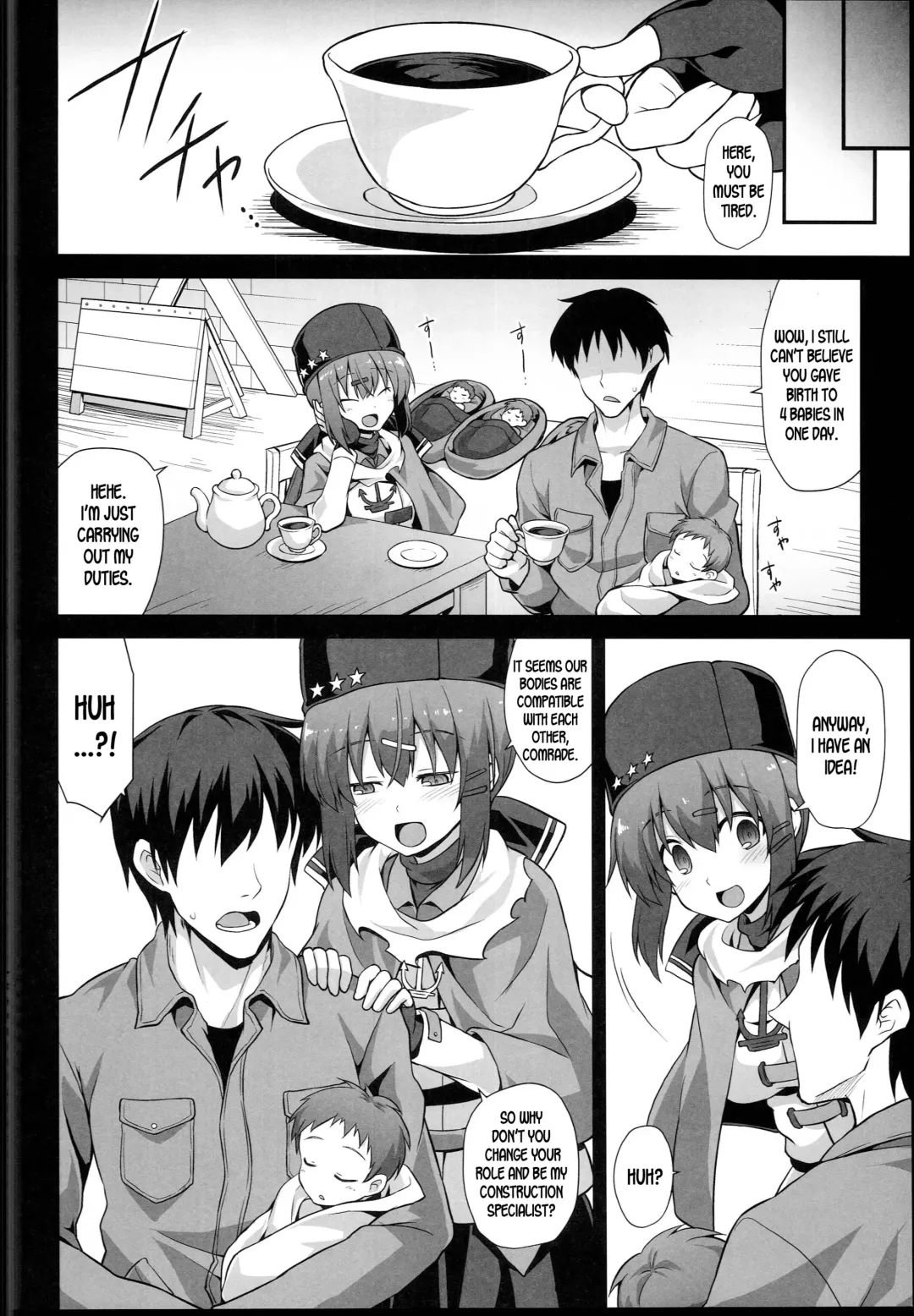 [Kokutou Nikke] Kanmusu Chakunin Tashkent-chan to Tanoshii Kenzou Ecchi Fhentai - Page 28