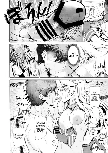 Iowa no Erohon - Iowa Hentai Manga Fhentai - Page 8