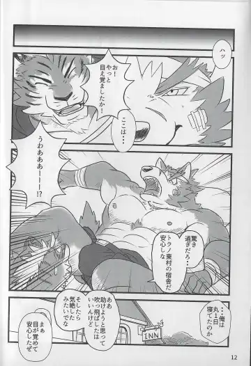 [Gawein] MAJIKAYO QUEST Fhentai - Page 11