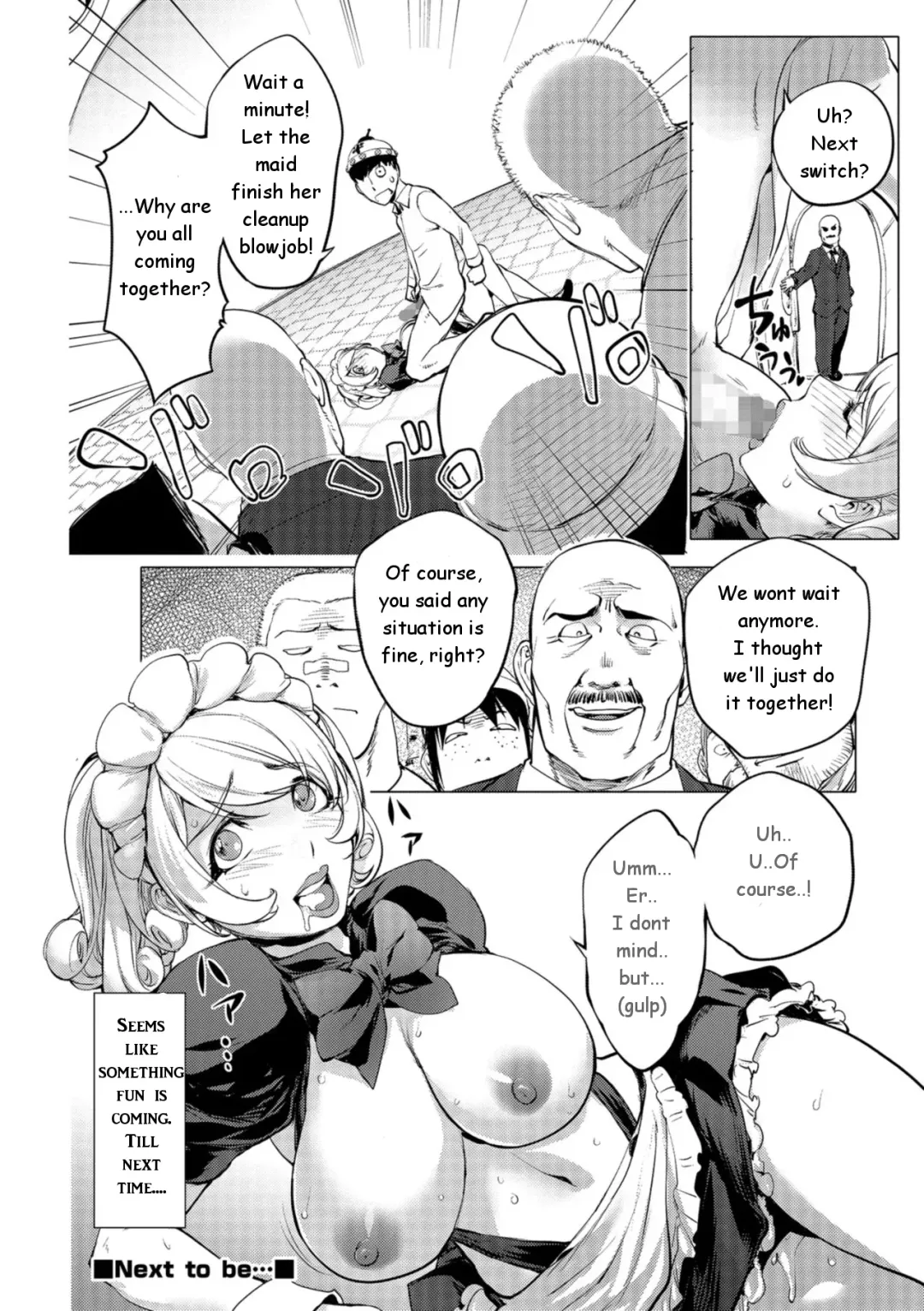 [Kon-kit] Aisai Senshi Mighty Wife 13th Ai no Service Zangyou - Zenpen | Beloved Housewife Warrior Mighty Wife 13th Love Service Overtime Work - Part 1 Fhentai - Page 20