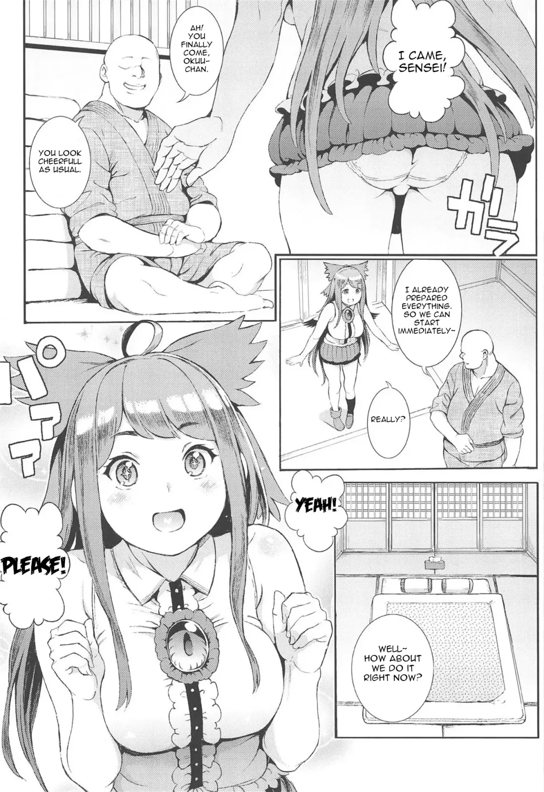 [Satetsu] Utsuho wa Tottemo Kashikoi na! Fhentai - Page 3