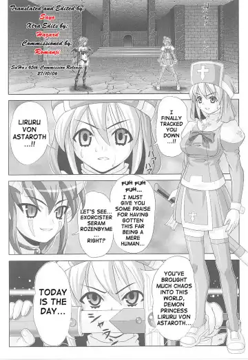 [Gattsun] Hama Otome Exorcister | Exorcism Maiden Exorcister - Fhentai