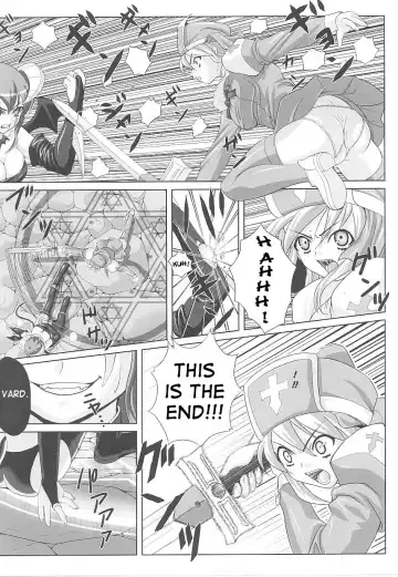 [Gattsun] Hama Otome Exorcister | Exorcism Maiden Exorcister Fhentai - Page 3