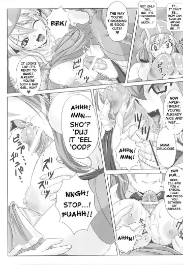 [Gattsun] Hama Otome Exorcister | Exorcism Maiden Exorcister Fhentai - Page 8