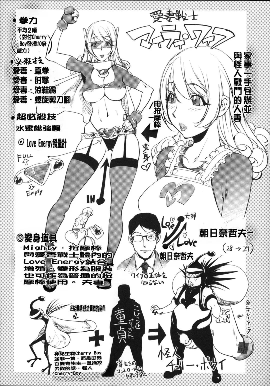 [Kon-kit] Netorare New Heroine (decensored) Fhentai - Page 93