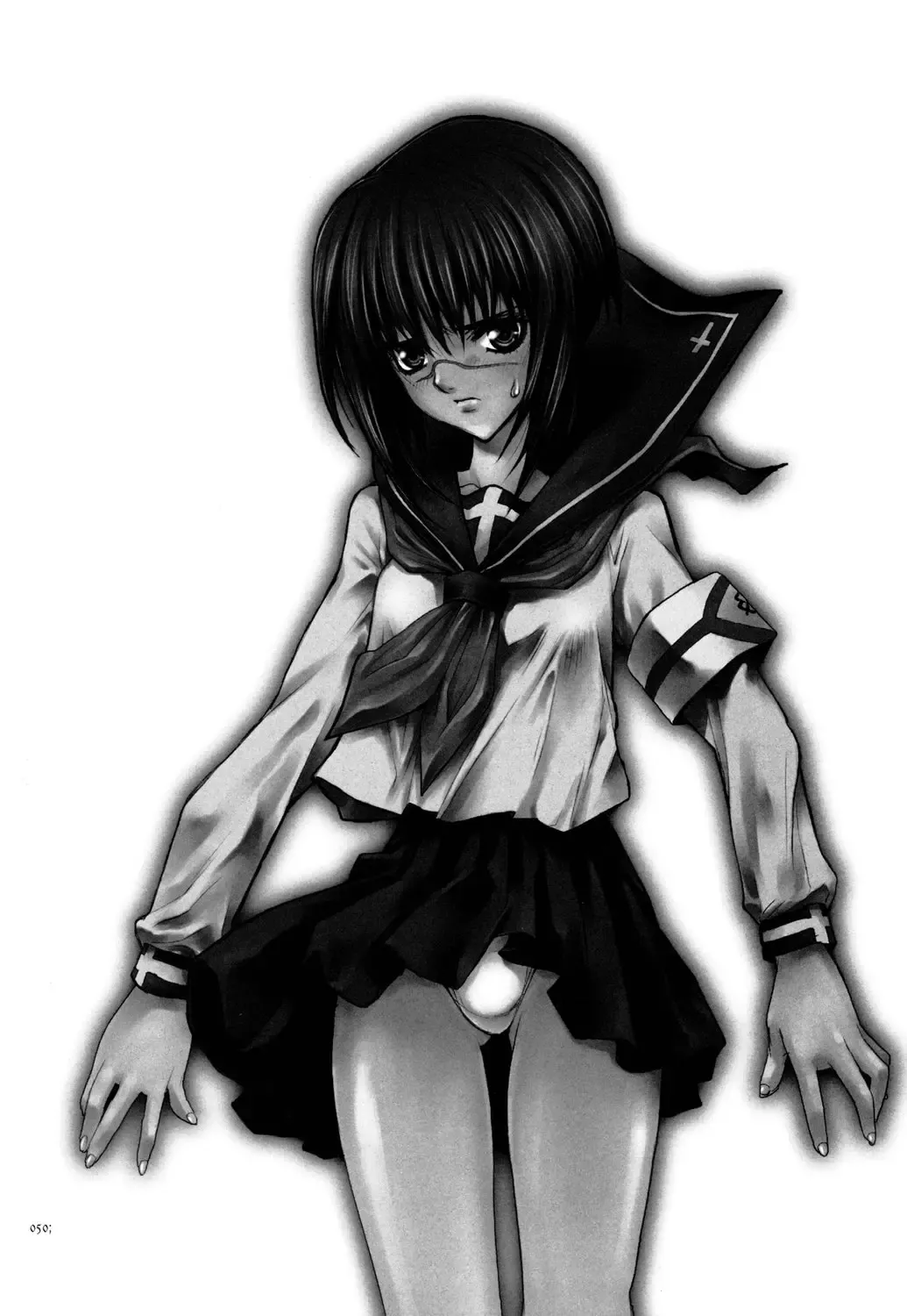 [Nagoya Shachihachi] anti-paranoire Fhentai - Page 49