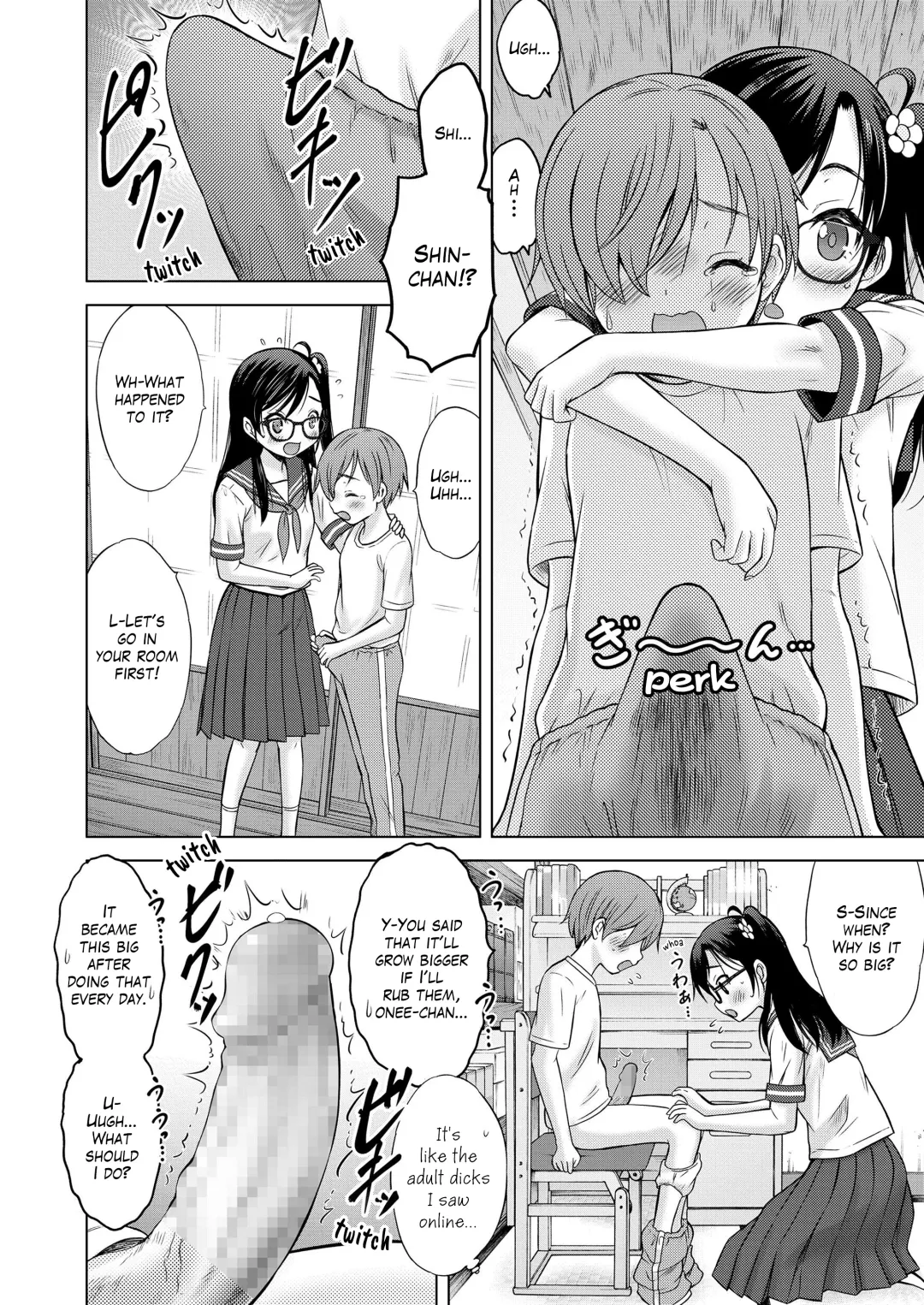 [Nekodanshaku] Onegai! Onee-chan | Please! Onee-chan Fhentai - Page 10