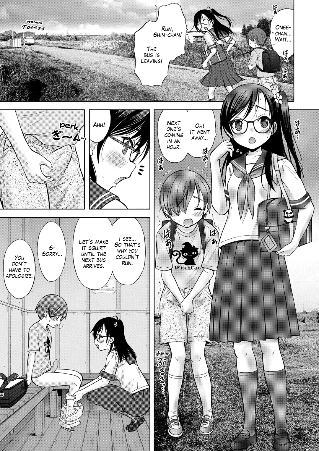 [Nekodanshaku] Onegai! Onee-chan | Please! Onee-chan Fhentai - Page 15