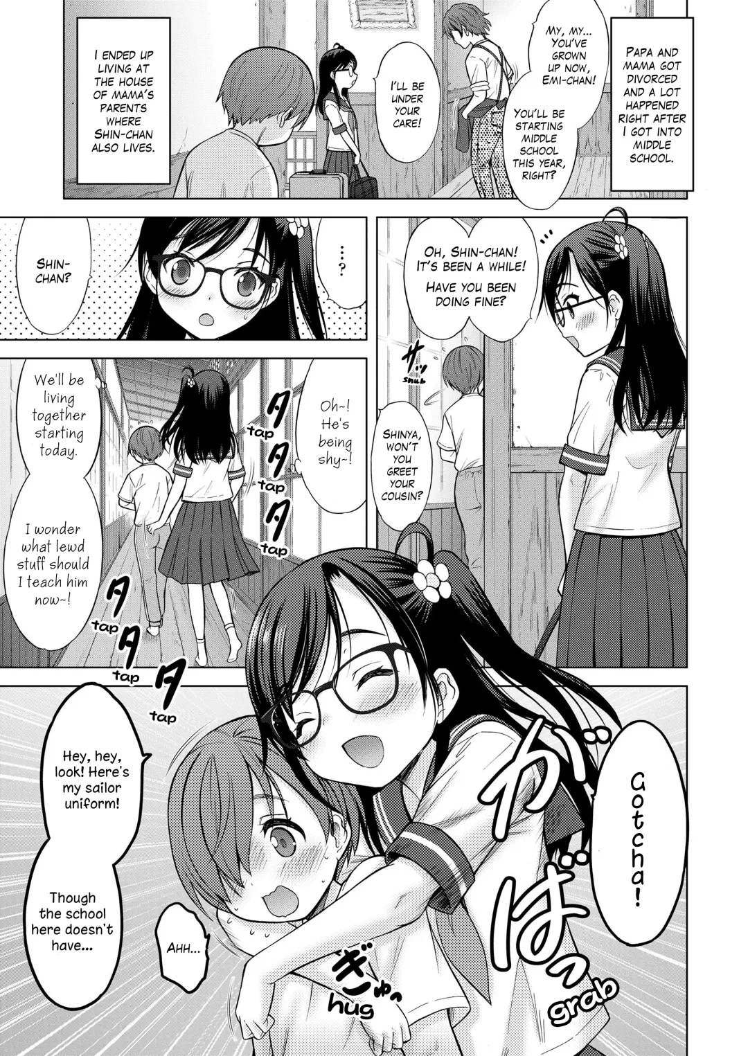 [Nekodanshaku] Onegai! Onee-chan | Please! Onee-chan Fhentai - Page 9