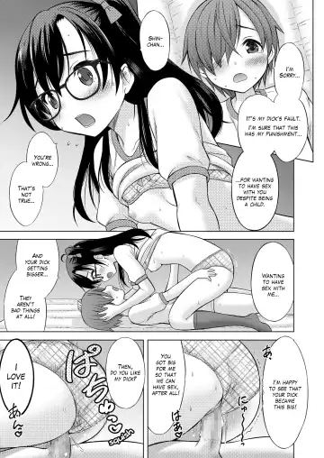 [Nekodanshaku] Onegai! Onee-chan | Please! Onee-chan Fhentai - Page 31