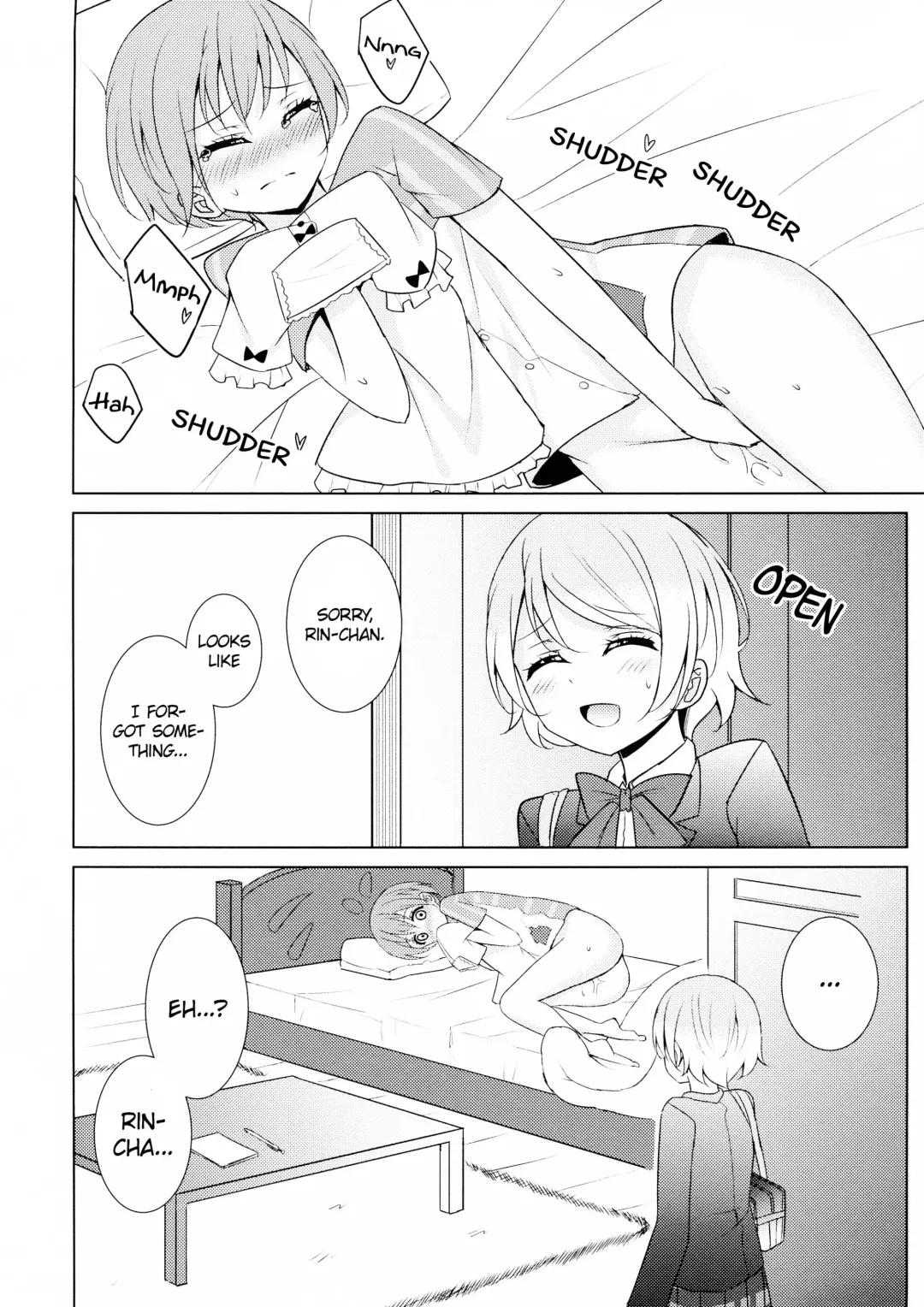 [Fupe] Kaijou Gentei Rin-Pana Yuri Hon Fhentai - Page 6
