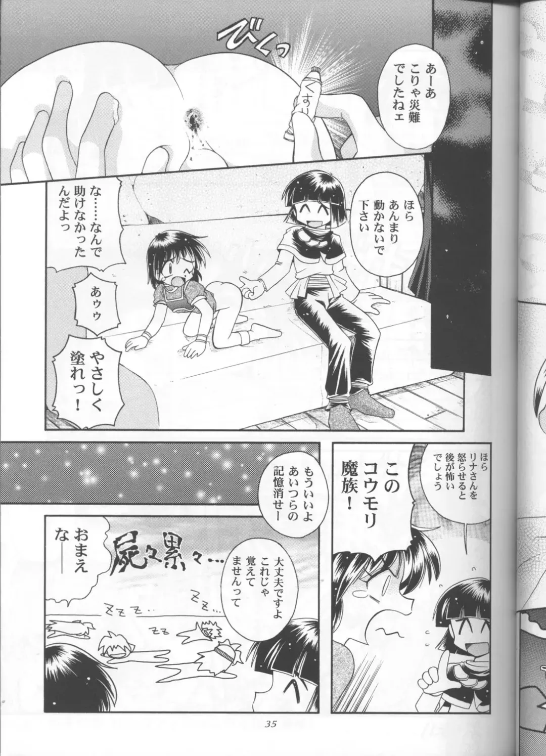 [J.sairo] Slayers Parody 3 Fhentai - Page 33