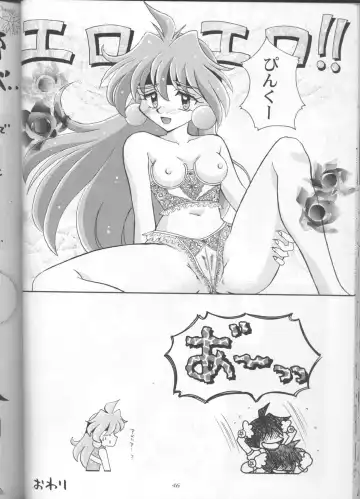 [J.sairo] Slayers Parody 3 Fhentai - Page 44