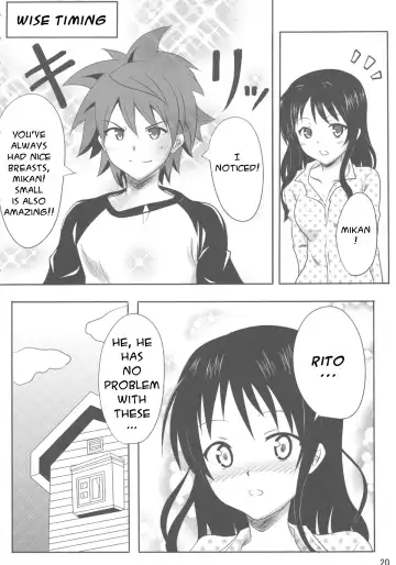 [Kei Natsu] Rennyuu Mikan 2 Fhentai - Page 20