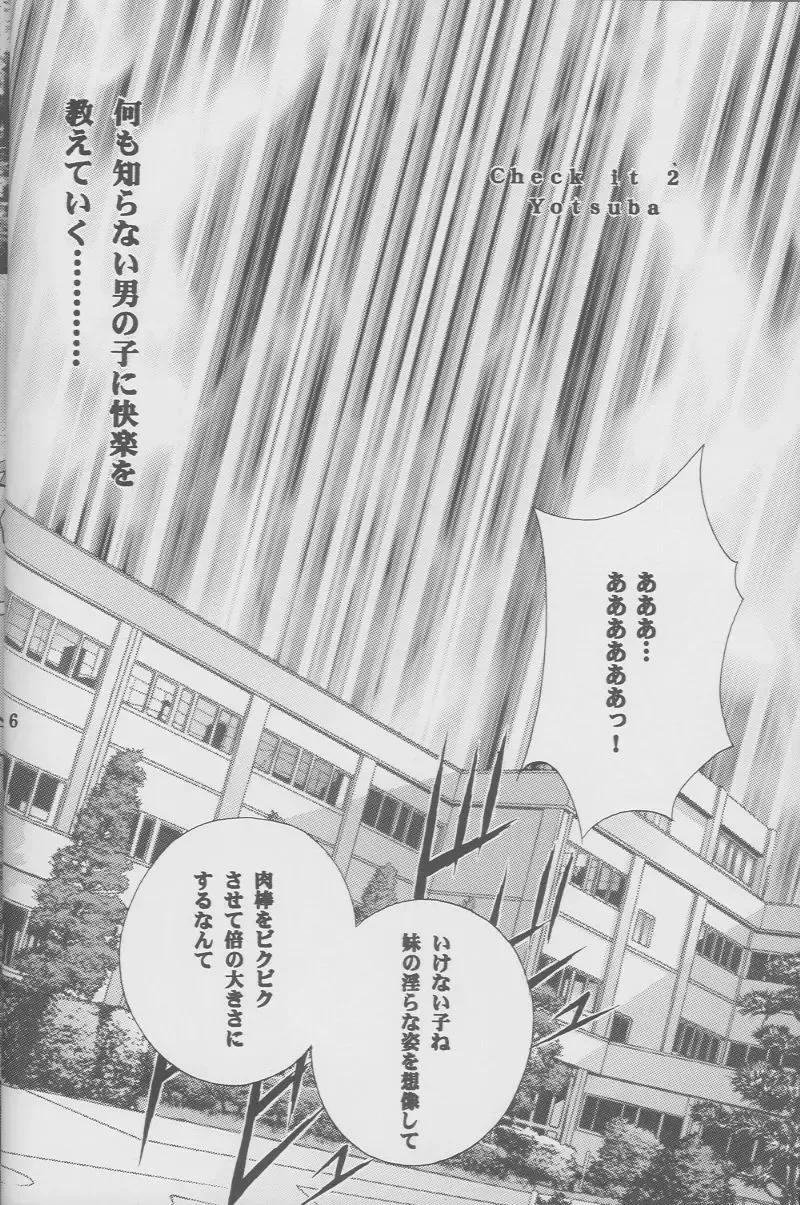 [Nagase Yutaka] Check it! volume.02 Fhentai - Page 5