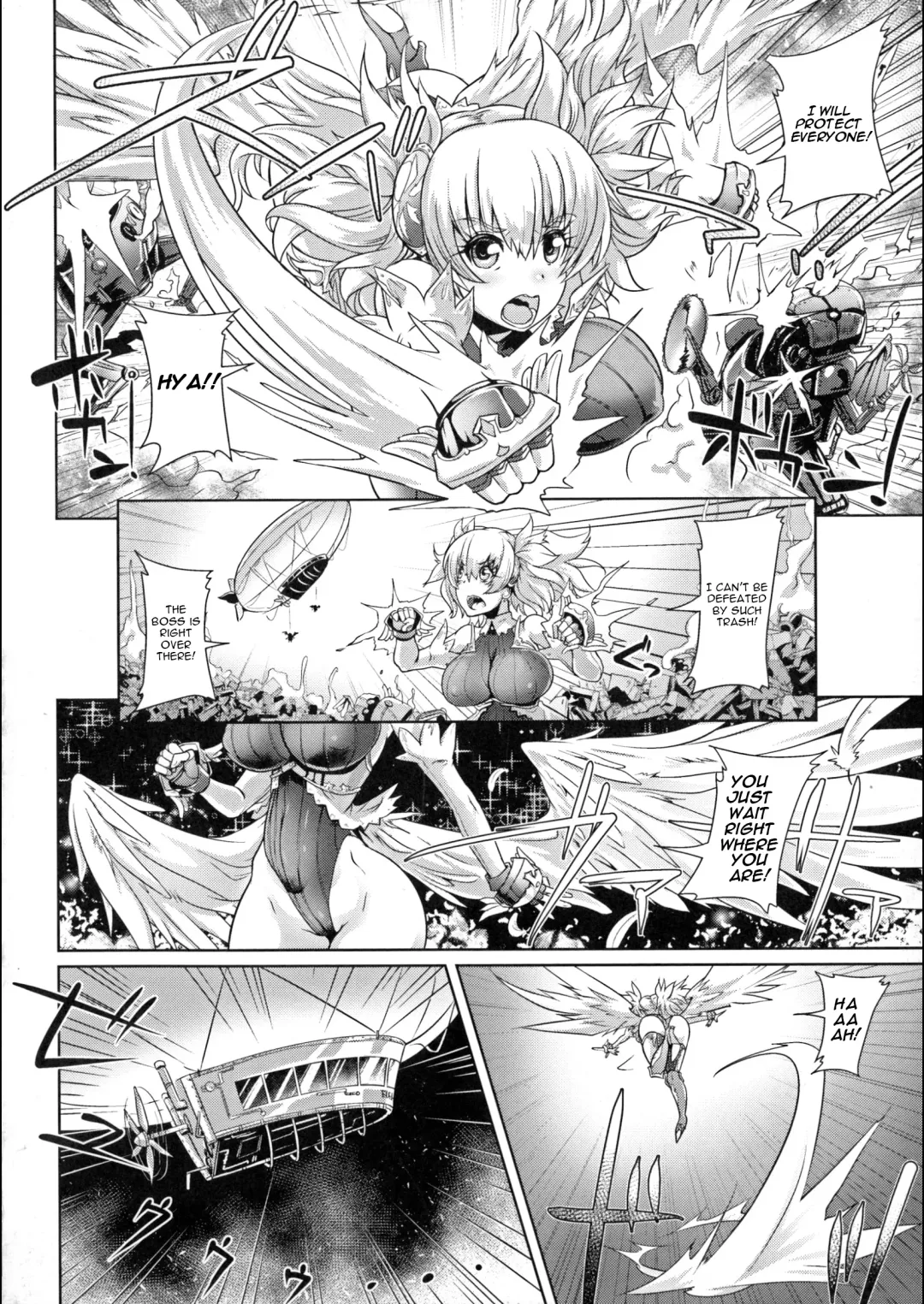 [Lewis Mclaren] Seiyoku no Tenshi Eterna ~Daraku no Sakusei Kikai~ | Holy Wing Angel Eterna ~Depravity Machine~ Fhentai - Page 2