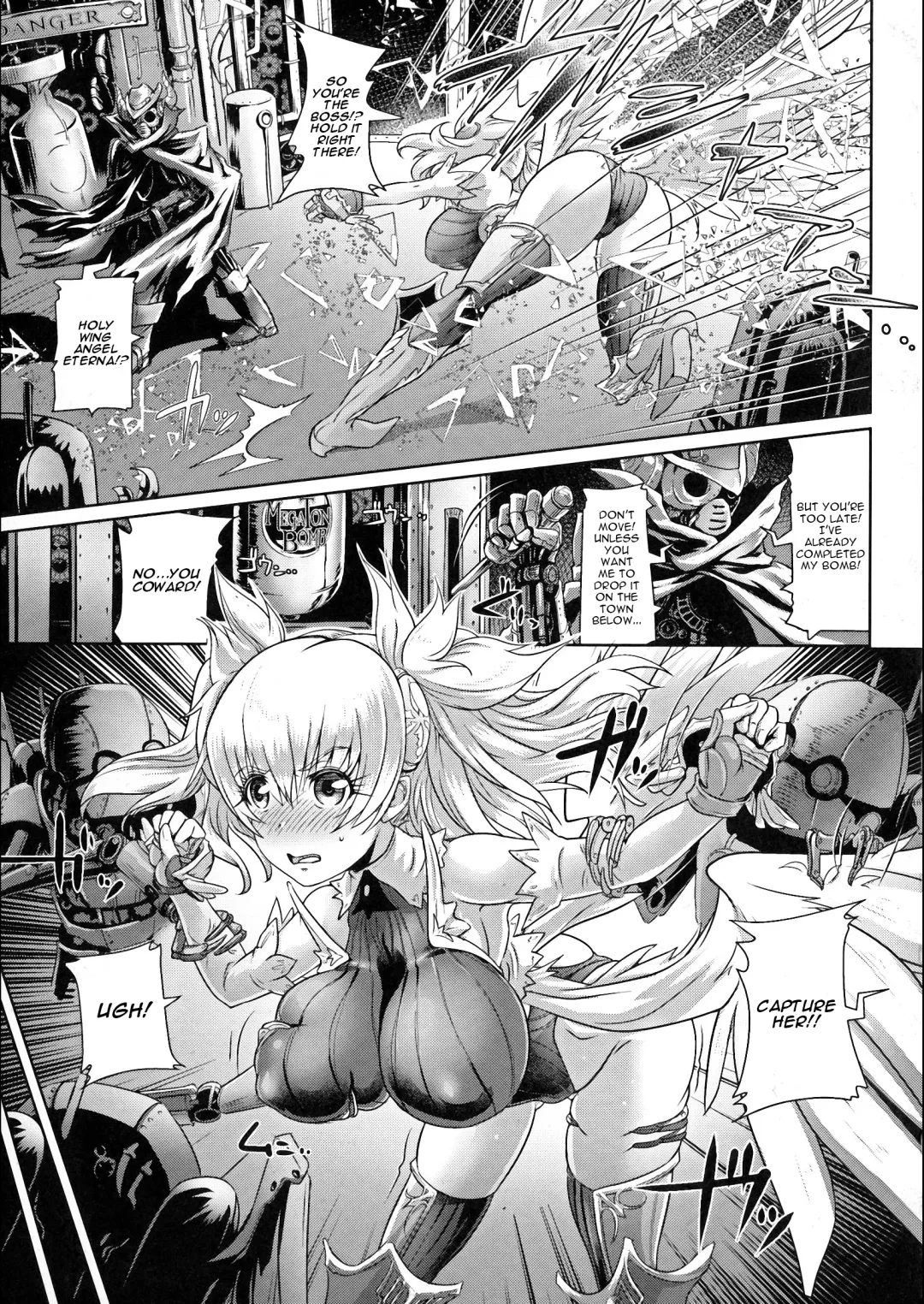[Lewis Mclaren] Seiyoku no Tenshi Eterna ~Daraku no Sakusei Kikai~ | Holy Wing Angel Eterna ~Depravity Machine~ Fhentai - Page 3