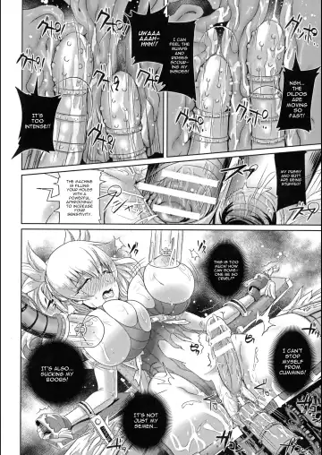 [Lewis Mclaren] Seiyoku no Tenshi Eterna ~Daraku no Sakusei Kikai~ | Holy Wing Angel Eterna ~Depravity Machine~ Fhentai - Page 12
