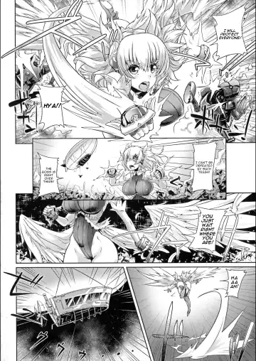 [Lewis Mclaren] Seiyoku no Tenshi Eterna ~Daraku no Sakusei Kikai~ | Holy Wing Angel Eterna ~Depravity Machine~ Fhentai - Page 2
