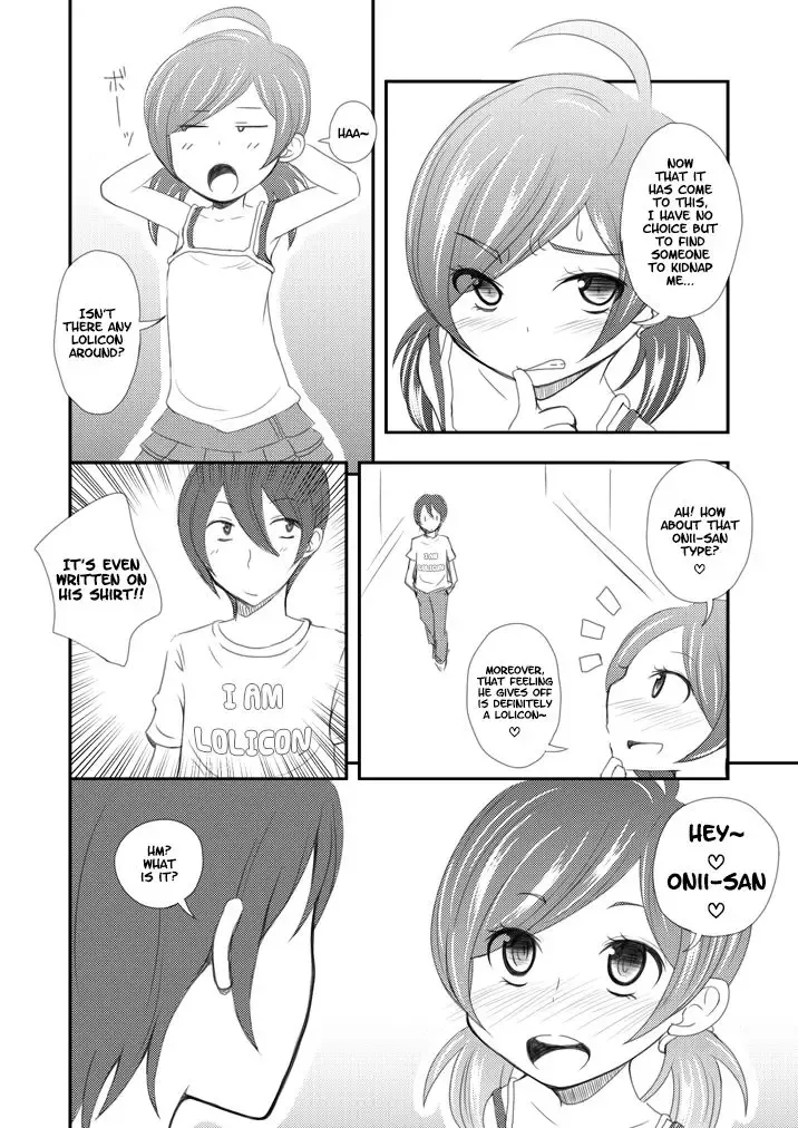 [Fk696] Saratte Lolicon! | Kidnap a Lolicon! Fhentai - Page 2