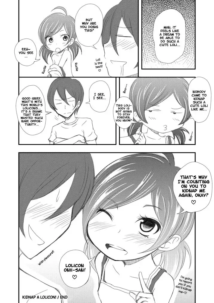 [Fk696] Saratte Lolicon! | Kidnap a Lolicon! Fhentai - Page 8