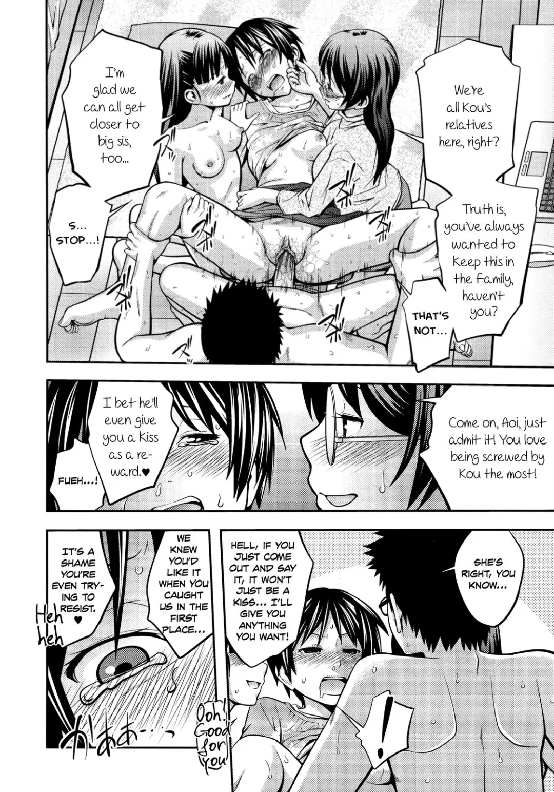 [Tsubaki Jushirou] Sister ⇔ Sister (decensored) Fhentai - Page 147
