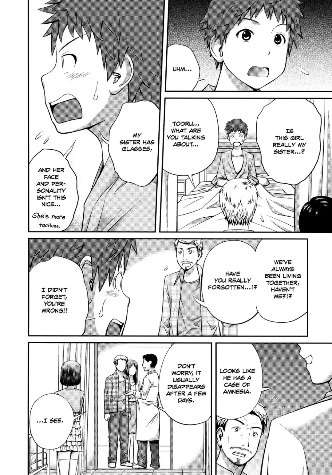 [Tsubaki Jushirou] Sister ⇔ Sister (decensored) Fhentai - Page 35