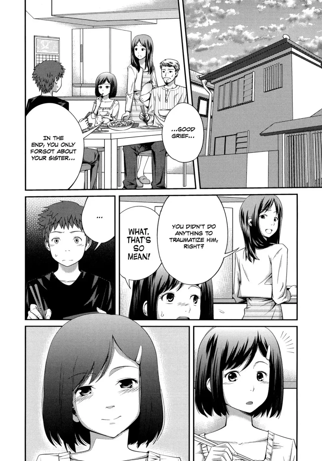 [Tsubaki Jushirou] Sister ⇔ Sister (decensored) Fhentai - Page 37