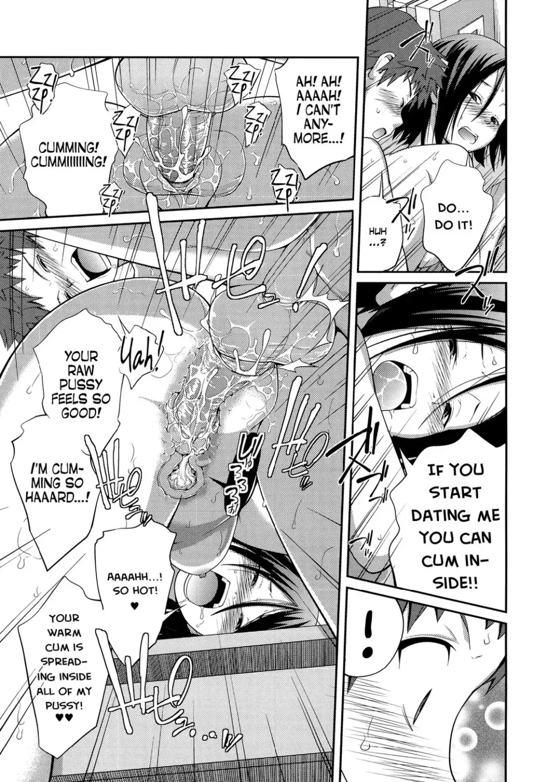 [Tsubaki Jushirou] Sister ⇔ Sister (decensored) Fhentai - Page 78