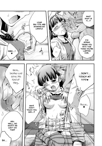 [Tsubaki Jushirou] Sister ⇔ Sister (decensored) Fhentai - Page 112