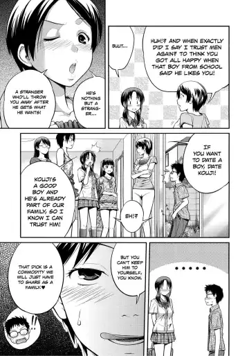 [Tsubaki Jushirou] Sister ⇔ Sister (decensored) Fhentai - Page 166