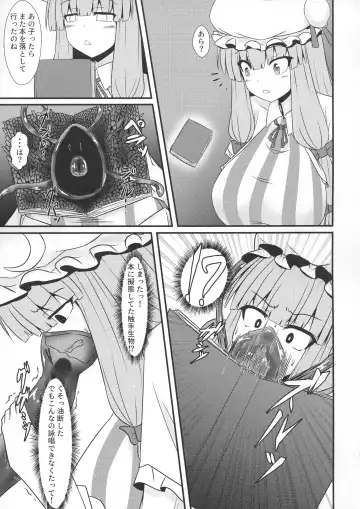 [Parmiria] Patchouli to Remilia no Shokushu Ae Fhentai - Page 5