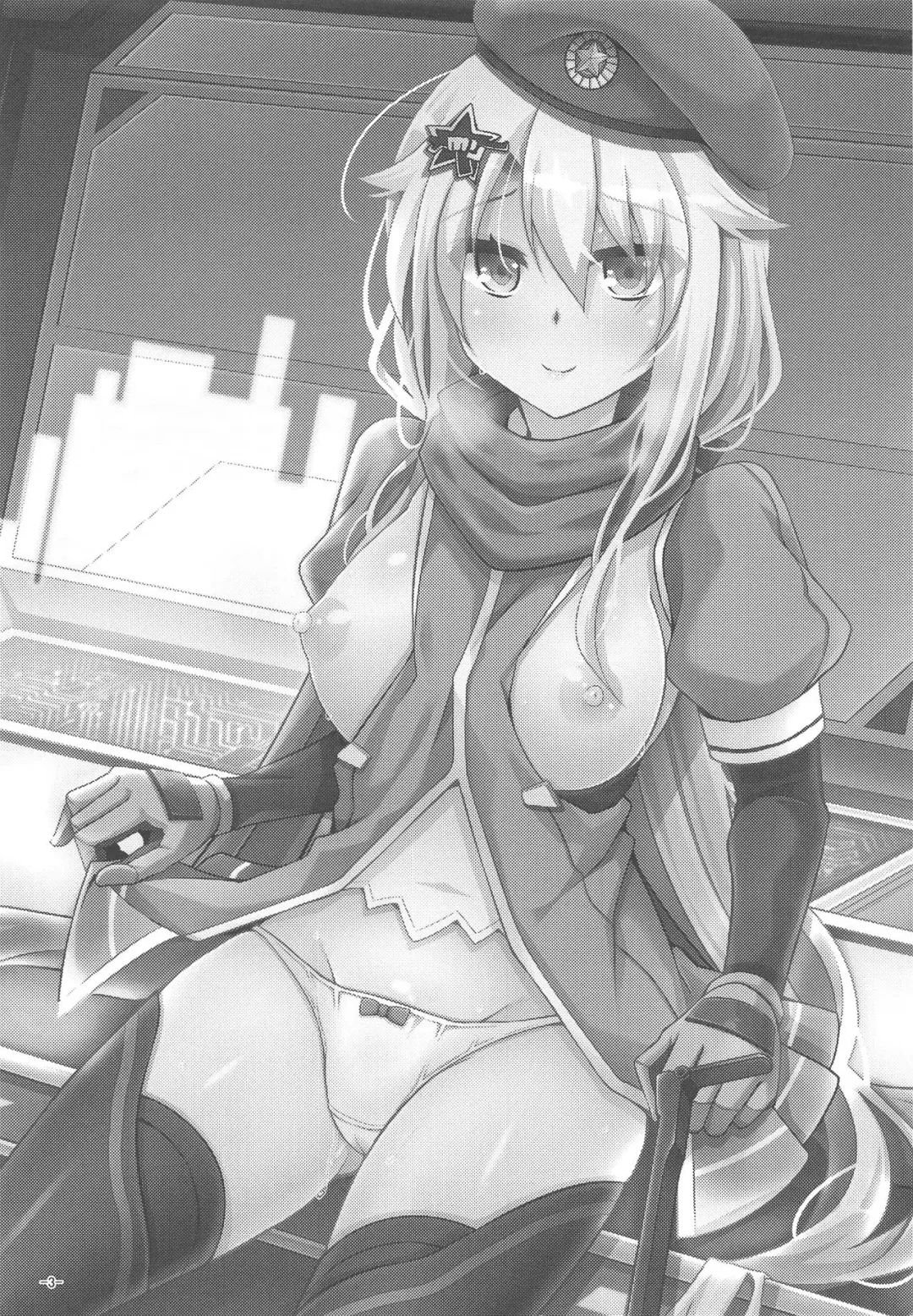 [Nikusoukyuu] 9a-91-chan wa Miraretai. | 9a-91-Chan Wants To Be Looked At. Fhentai - Page 2